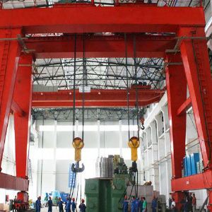 MGE型(雙小車)雙梁門式起重機(jī)