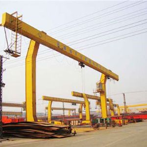 MHL型電動(dòng)葫蘆單梁門(mén)式起重機(jī)